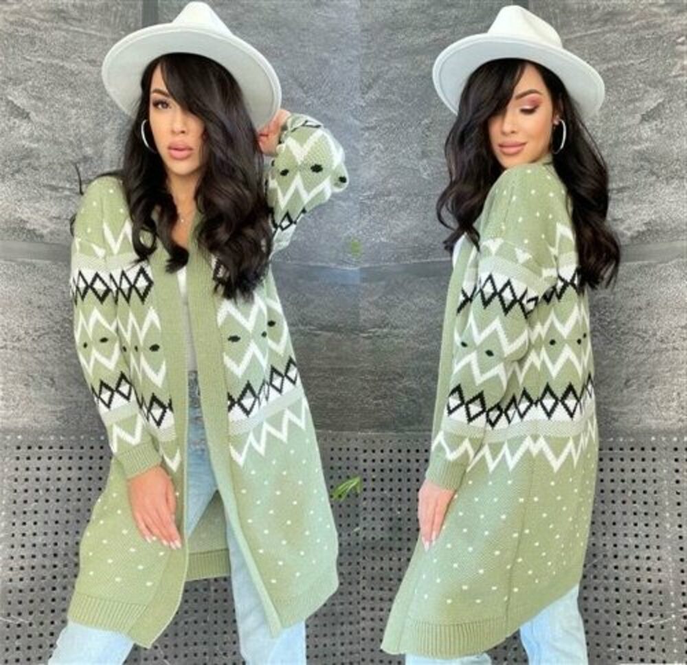 Кардиган в'язка