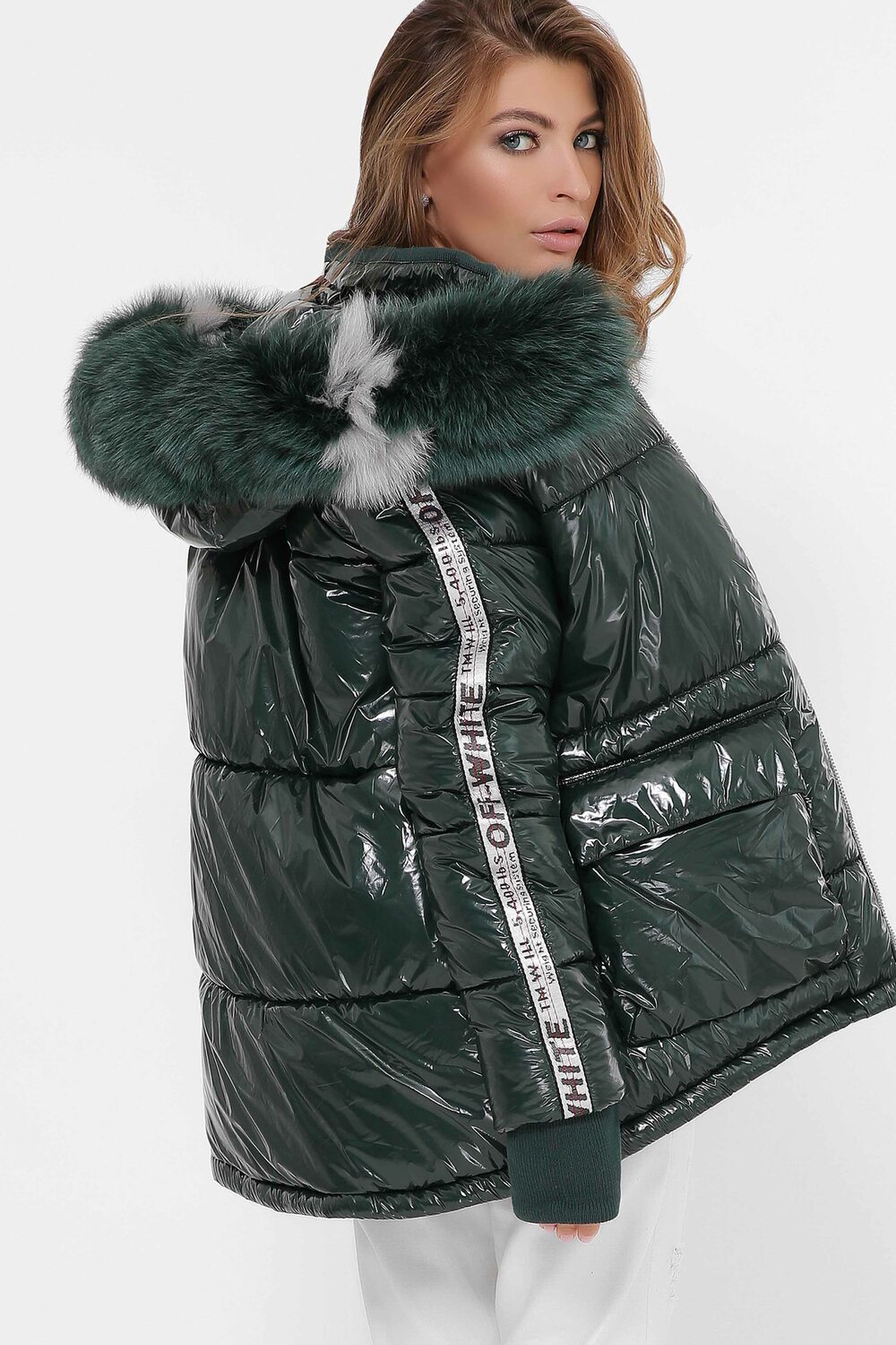 Куртка пуховик женская зимняя