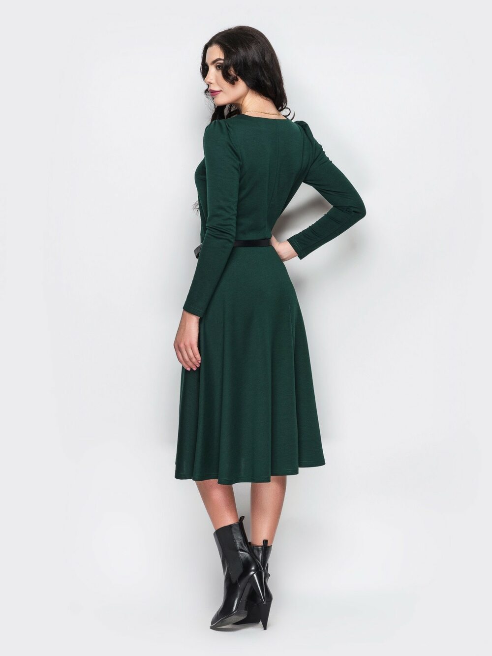 Сукня спідниця сонце з поясом AR232233296