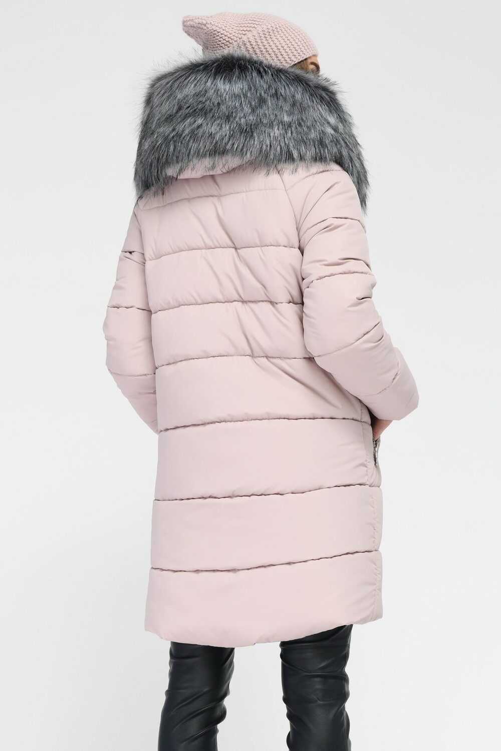 Куртка-парку з хутром та капюшоном