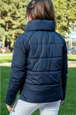 Куртка коротка синього кольору Neoli