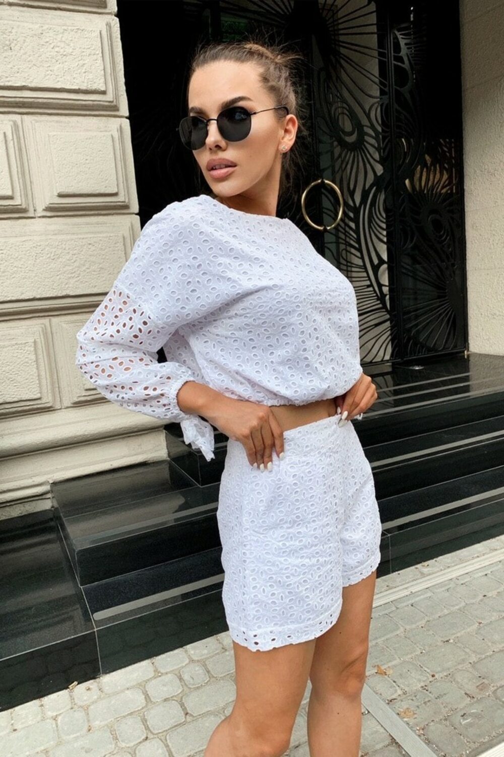 Легкий костюм на літо