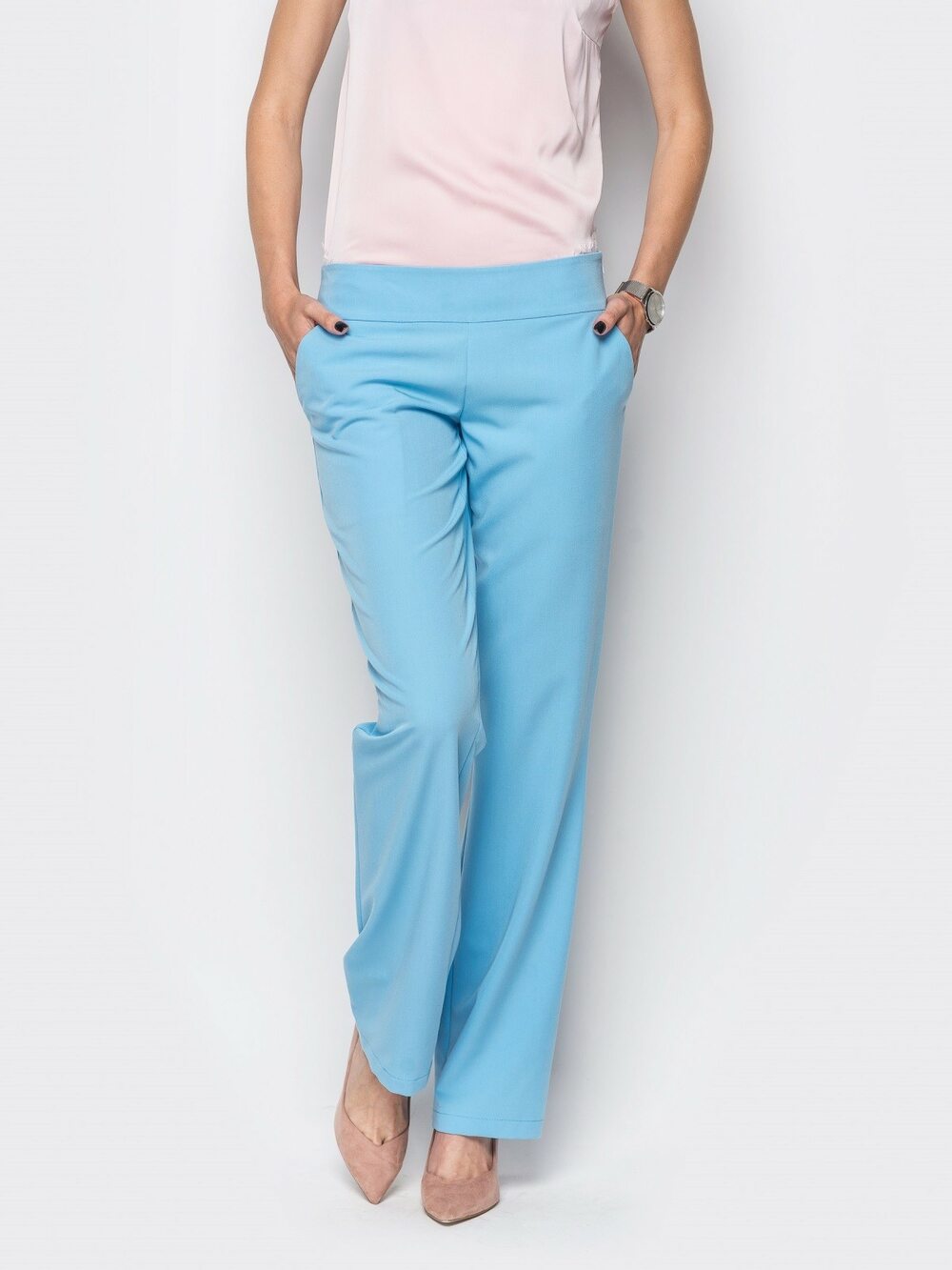 штани блакитні клеш Biti AR232233274