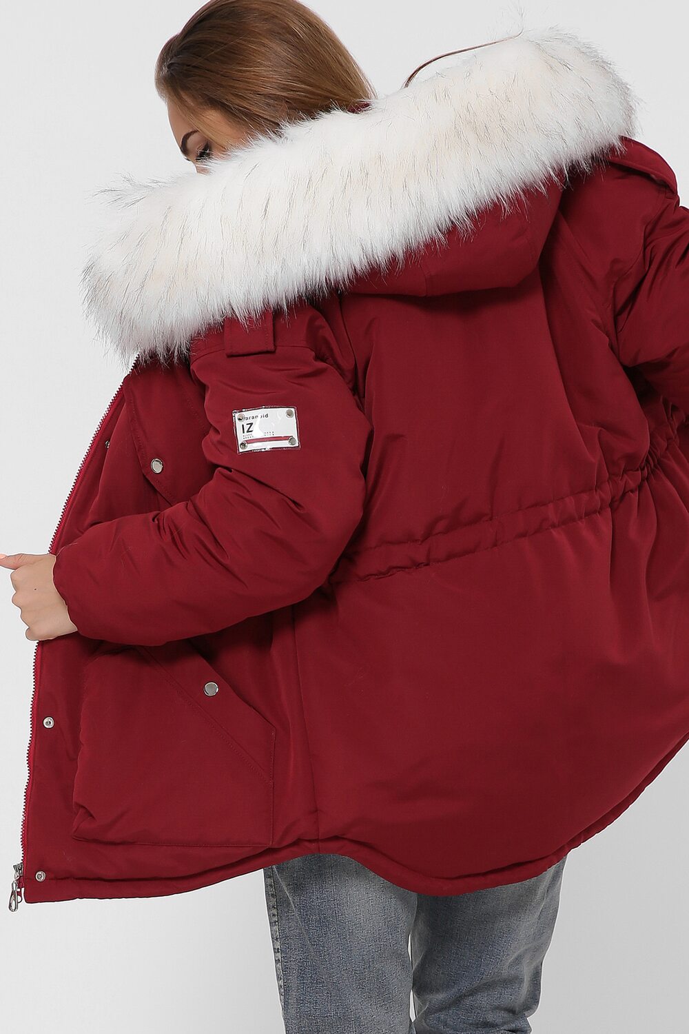 Зимняя куртка с карманами