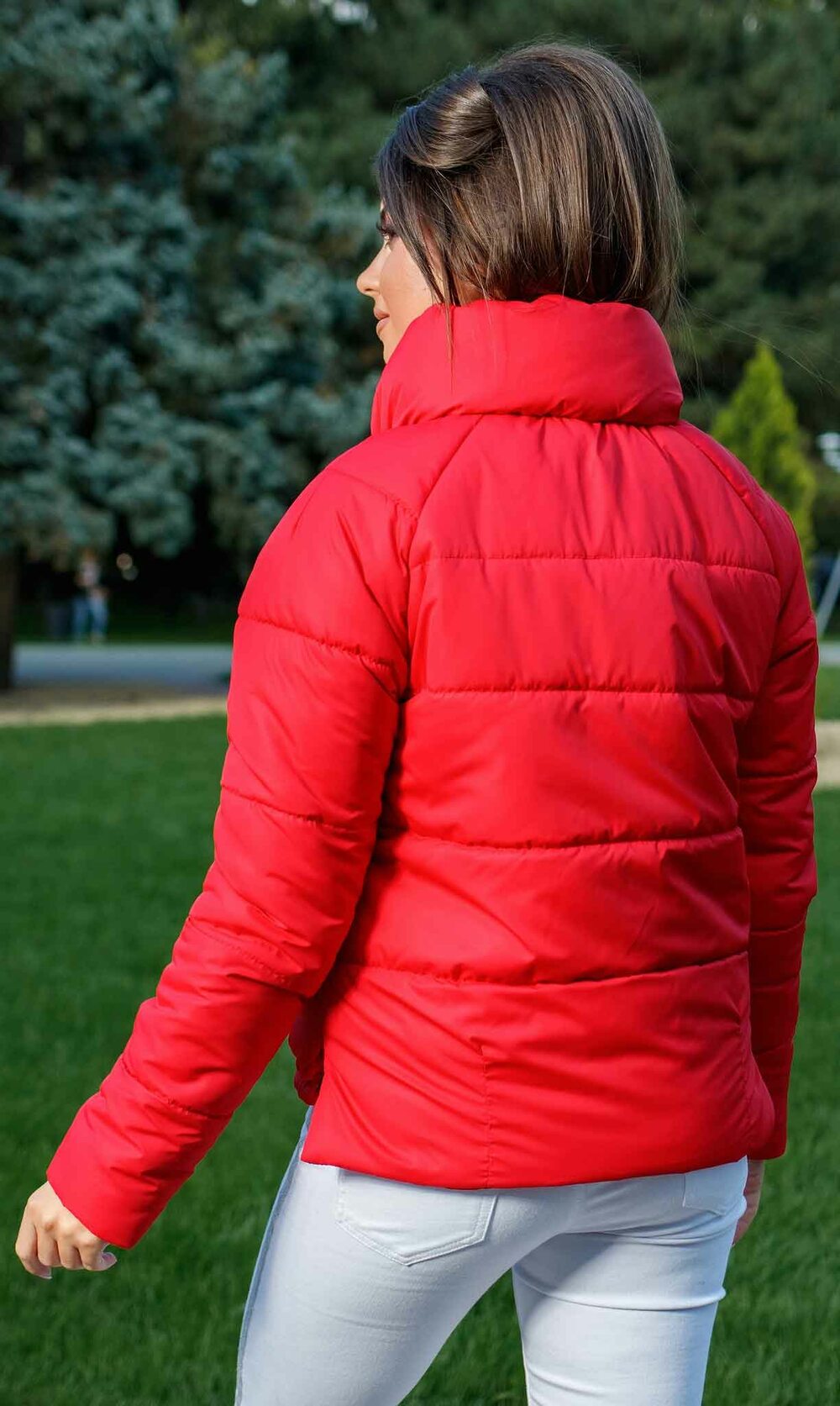 Куртка цвет красный Neoli