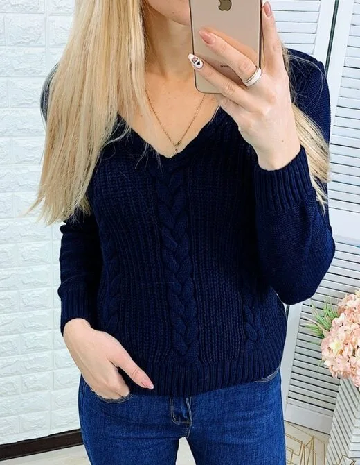 Пуловер женский модный