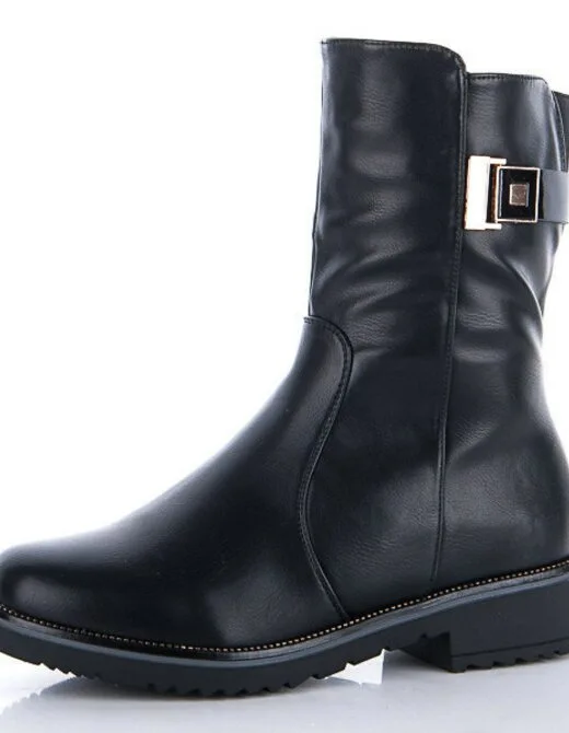 Ботинки женские Jiao Li Mei 95 зима