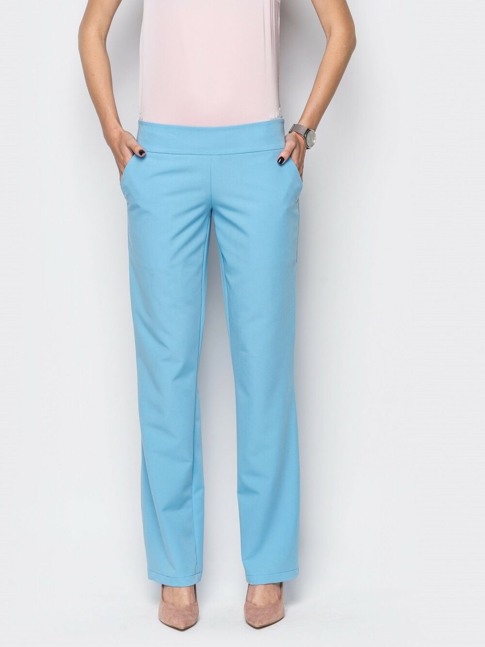 штани блакитні клеш Biti AR232233274