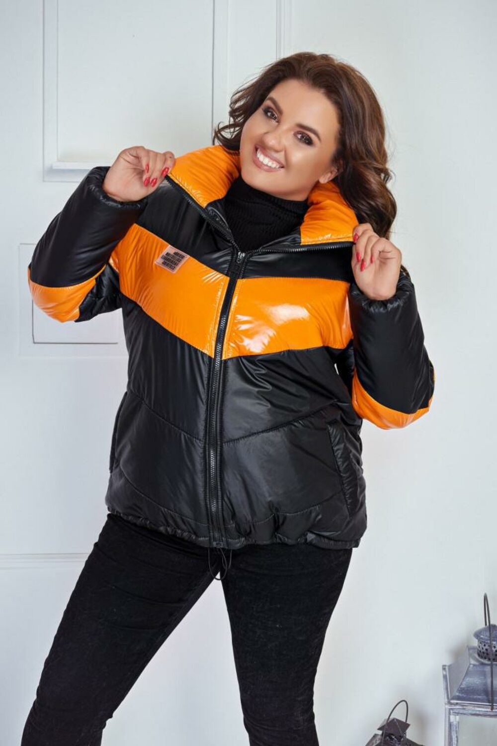 Двухцветная куртка