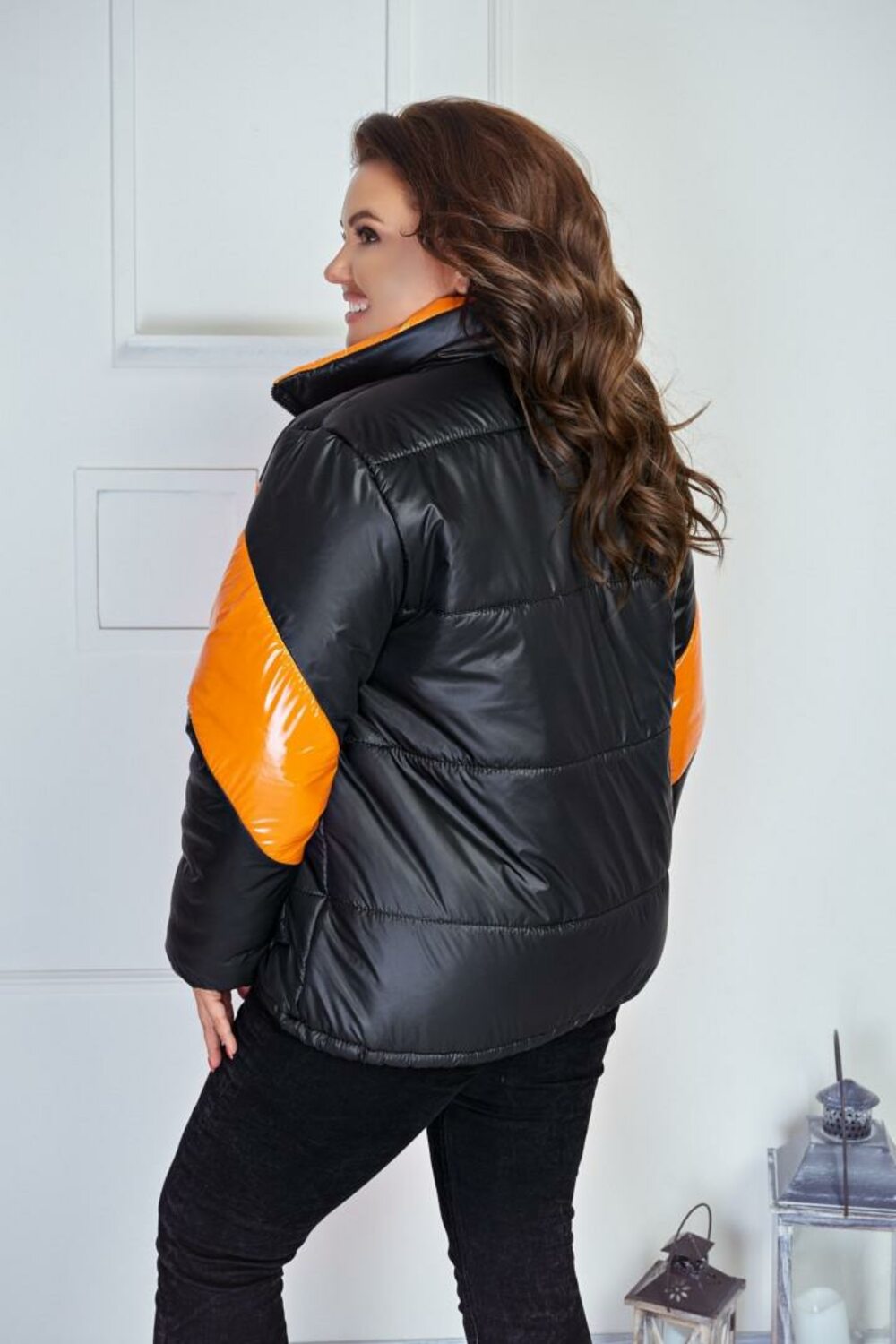 Двухцветная куртка