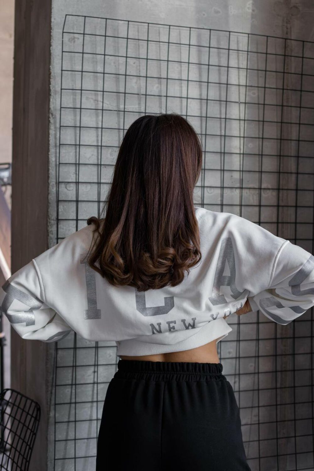 Костюм Chicago складається з джогерів та світшота.