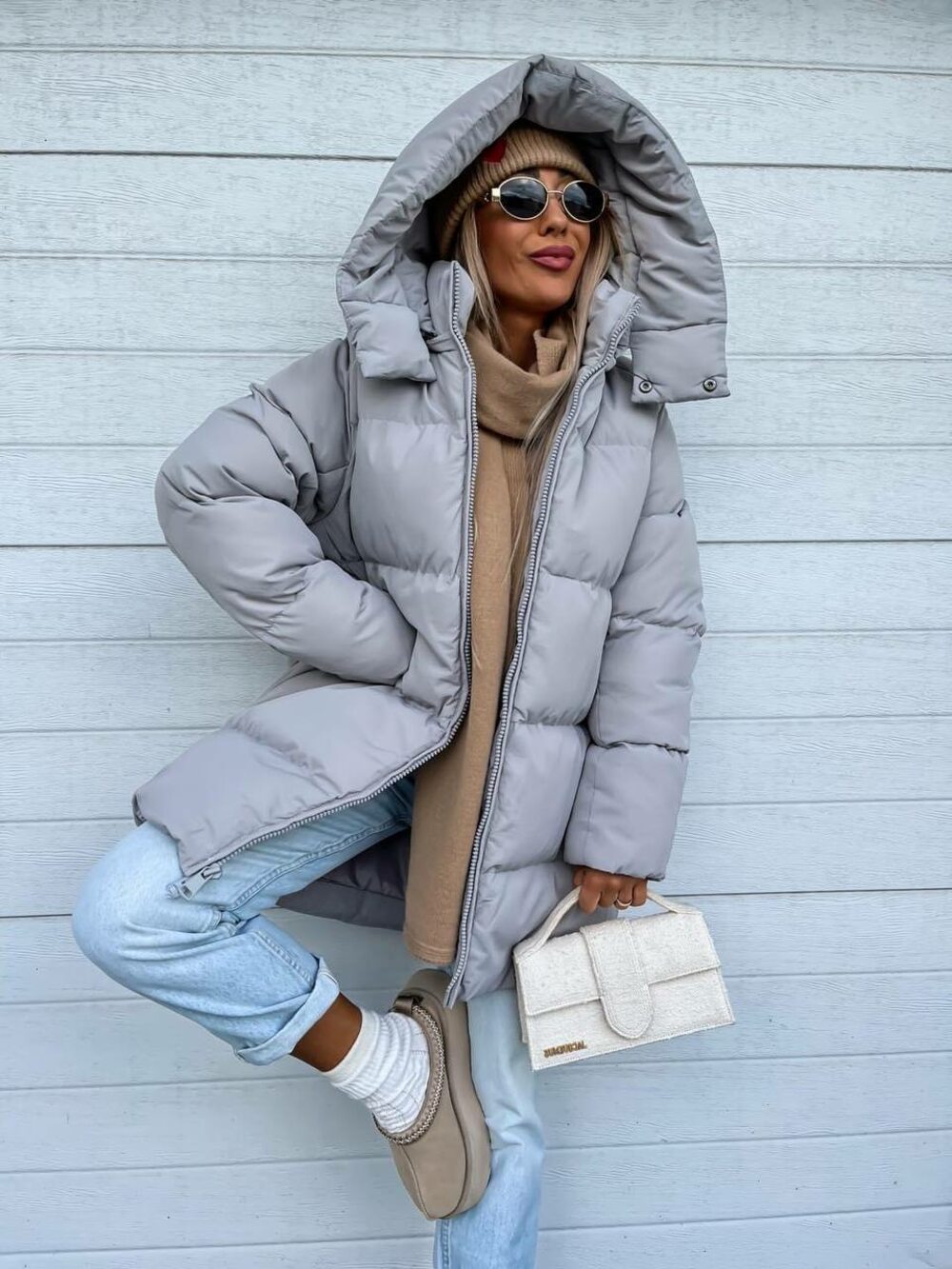 AMERICANA Parka アパルトモン 別注 グレー L'Appartement DEUXIEME CLASSE（パーカー）のフリマアイテム一覧
