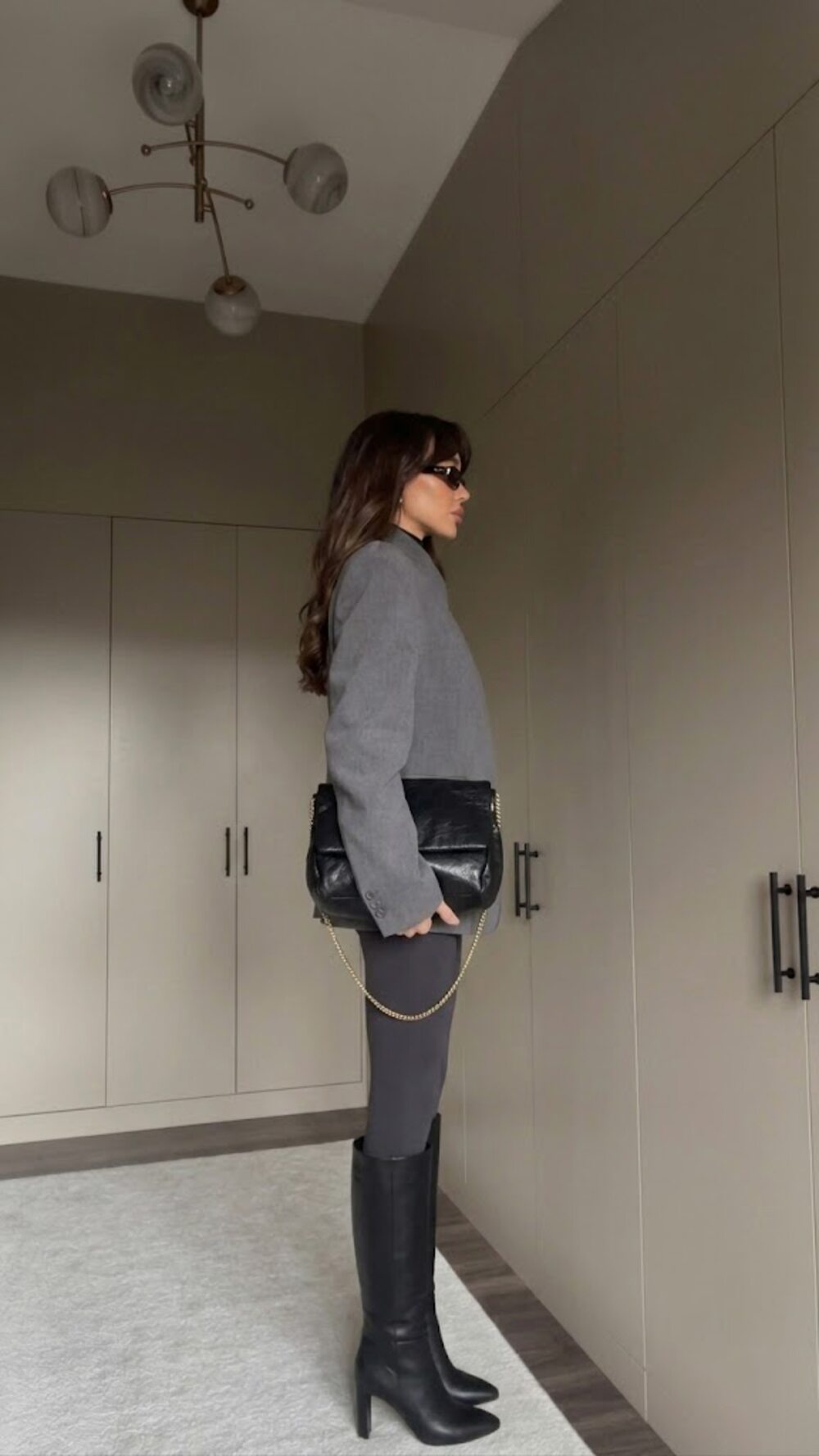 Піджак на підкладці колір графіт