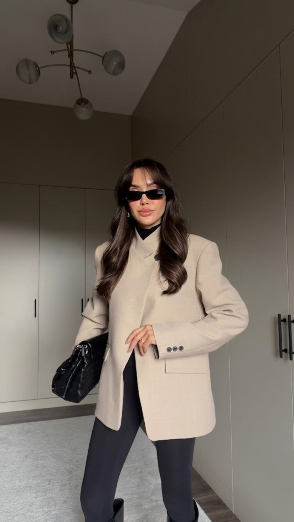 Піджак на підкладці колір бежевий