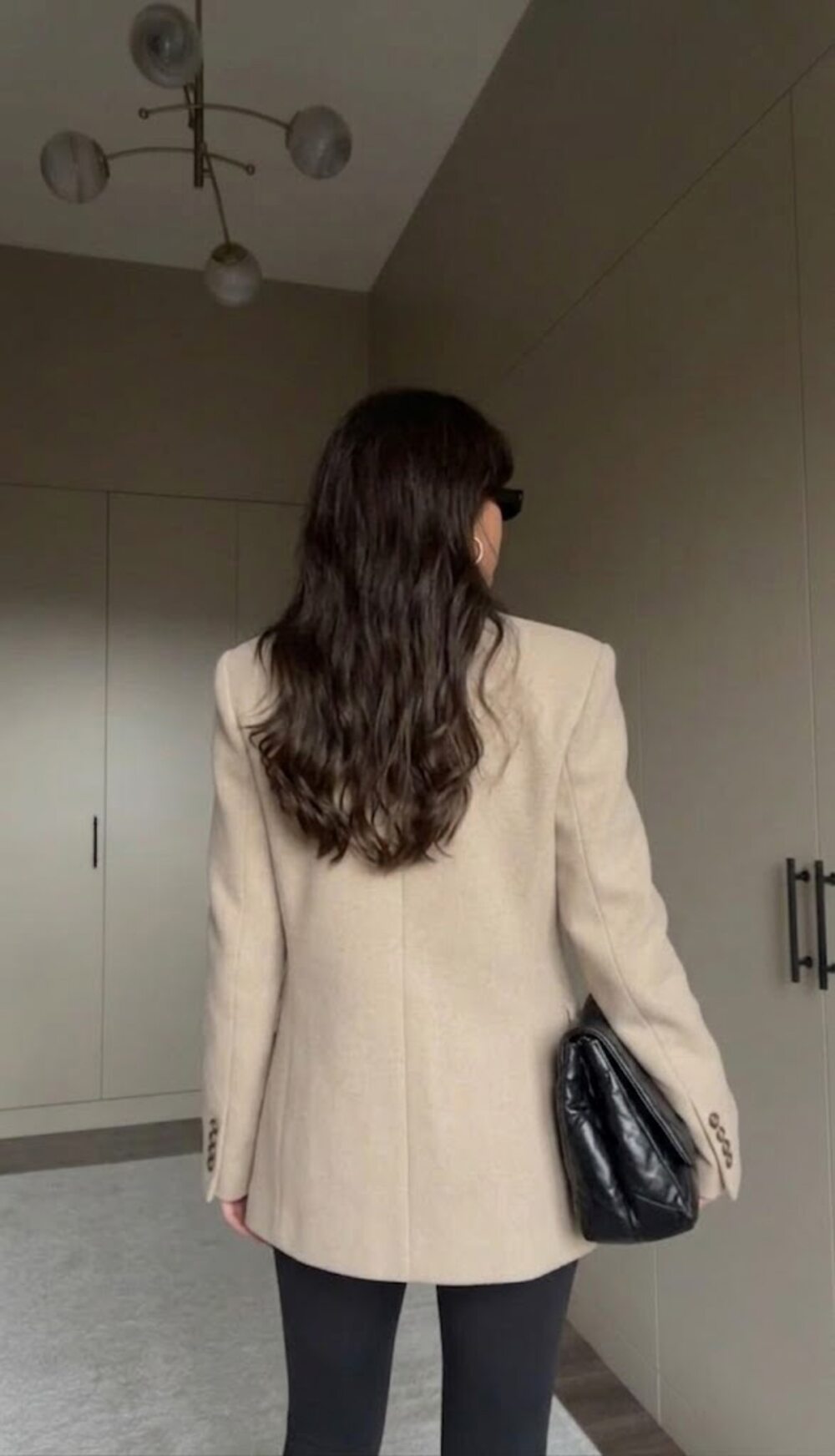 Піджак на підкладці колір бежевий